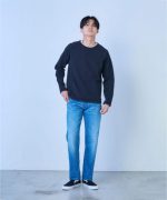 Japan Blue Jeans (J401) 14.8oz Classic Straight Selvedge Jeans-Mid Wash - Image 8