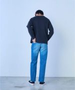 Japan Blue Jeans (J401) 14.8oz Classic Straight Selvedge Jeans-Mid Wash - Image 9