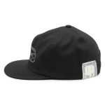 H.W. Dog Trucker Cap - Black - Image 2