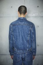 OrSlow 6005 Type 3 1960's 13.5oz Selvedge Denim Jacket (Used Wash) - Image 5