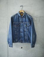 OrSlow 6005 Type 3 1960's 13.5oz Selvedge Denim Jacket (Used Wash) - Image 2