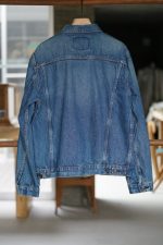 OrSlow 6005 Type 3 1960's 13.5oz Selvedge Denim Jacket (Used Wash) - Image 10