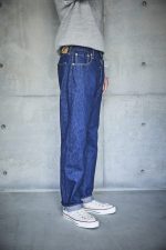 OrSlow 105 Standrad 13.7oz Selvedge Denim (One Wash) - Image 2