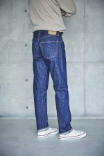 OrSlow 107 Ivy Fit 13.7oz Selvedge Denim (One wash) - Image 4