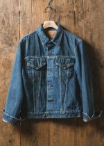 OrSlow 6005 Type 3 1960's 13.5oz Selvedge Denim Jacket (Used Wash) - Image 8