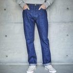 OrSlow 105 Standrad 13.7oz Selvedge Denim (One Wash)