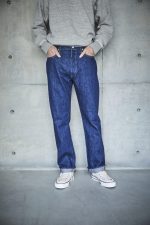 OrSlow 105 Standrad 13.7oz Selvedge Denim (One Wash)