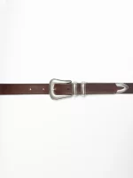 Nudie Jeans Co. Western Silver Belt - Image 3