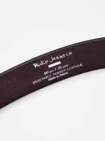 Nudie Jeans Co. Western Silver Belt - Image 5