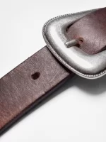 Nudie Jeans Co. Western Silver Belt - Image 4