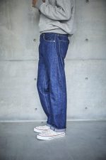 OrSlow 105 Standrad 13.7oz Selvedge Denim (One Wash) - Image 3