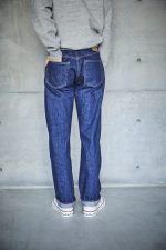 OrSlow 105 Standrad 13.7oz Selvedge Denim (One Wash) - Image 4