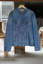 OrSlow 6005 Type 3 1960's 13.5oz Selvedge Denim Jacket (Used Wash) - Image 9