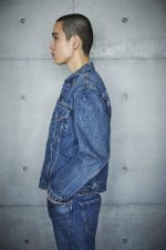 OrSlow 6005 Type 3 1960's 13.5oz Selvedge Denim Jacket (Used Wash) - Image 7