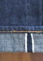 OrSlow 105 Standrad 13.7oz Selvedge Denim (One Wash) - Image 7