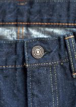 OrSlow 105 Standrad 13.7oz Selvedge Denim (One Wash) - Image 6