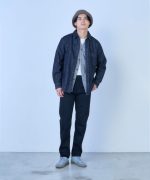 Japan Blue Jeans (J314) 14oz. Black Selvedge Straight Jeans - Image 3