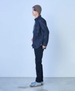 Japan Blue Jeans (J314) 14oz. Black Selvedge Straight Jeans - Image 4
