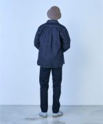 Japan Blue Jeans (J314) 14oz. Black Selvedge Straight Jeans - Image 5