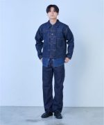 Japan Blue Jeans (J501) 14.8oz US Cotton Loose Selvedge Jeans - Image 7
