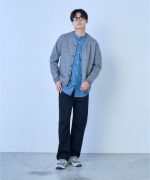 Japan Blue Jeans (J514) 14oz. Black Selvedge Loose Jeans - Image 3