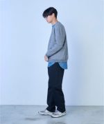 Japan Blue Jeans (J514) 14oz. Black Selvedge Loose Jeans - Image 4