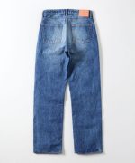 Japan Blue Jeans (J501) 14.8oz US Cotton Loose Selvedge Jeans-Aging Wash - Image 2