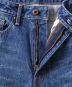 Japan Blue Jeans (J501) 14.8oz US Cotton Loose Selvedge Jeans-Aging Wash - Image 3