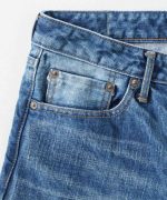 Japan Blue Jeans (J501) 14.8oz US Cotton Loose Selvedge Jeans-Aging Wash - Image 4