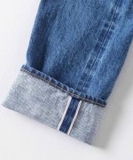 Japan Blue Jeans (J501) 14.8oz US Cotton Loose Selvedge Jeans-Aging Wash - Image 6