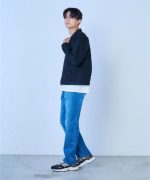 Japan Blue Jeans (J501) 14.8oz US Cotton Loose Selvedge Jeans-Aging Wash - Image 8