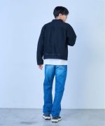 Japan Blue Jeans (J501) 14.8oz US Cotton Loose Selvedge Jeans-Aging Wash - Image 9