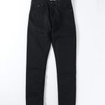 Japan Blue Jeans (J314) 14oz. Black Selvedge Straight Jeans