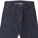 Warehouse & Co. Lot. 1105 (Late 1970's) 7x7 Selvedge Tapered w/Talon Zipper - Image 8