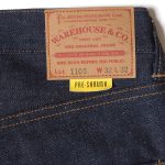 Warehouse & Co. Lot. 1105 (Late 1970's) 7x7 Selvedge Tapered w/Talon Zipper - Image 4