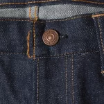 Warehouse & Co. Lot. 1105 (Late 1970's) 7x7 Selvedge Tapered w/Talon Zipper - Image 10