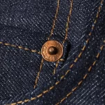 Warehouse & Co. Lot. 1105 (Late 1970's) 7x7 Selvedge Tapered w/Talon Zipper - Image 11