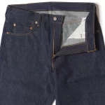Warehouse & Co. Lot. 1105 (Late 1970's) 7x7 Selvedge Tapered w/Talon Zipper - Image 12