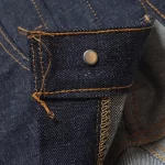 Warehouse & Co. Lot. 1105 (Late 1970's) 7x7 Selvedge Tapered w/Talon Zipper - Image 15