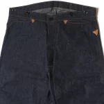 Warehouse & Co. Lot 1228 / 1874 3 Pocket Heavy Leather Bound Overall - Image 3
