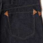 Warehouse & Co. Lot 1228 / 1874 3 Pocket Heavy Leather Bound Overall - Image 11