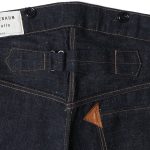 Warehouse & Co. Lot 1228 / 1874 3 Pocket Heavy Leather Bound Overall - Image 13