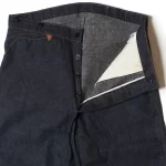 Warehouse & Co. Lot 1228 / 1874 3 Pocket Heavy Leather Bound Overall - Image 9