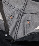Sugar Cane & Co. Lot SC42460 / Black Denim 1947 Model Regular Straight - Image 8