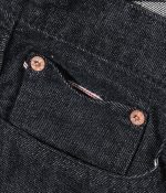 Sugar Cane & Co. Lot SC42460 / Black Denim 1947 Model Regular Straight - Image 5