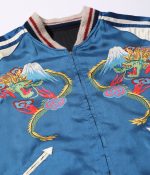Tailor Toyo Lot. TT15531 / Souvenir Jacket "Duelling Dragon x Japan" - Image 11