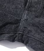 Sugar Cane & Co. Lot SC42460 / Black Denim 1947 Model Regular Straight - Image 10