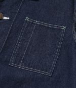 Sugar Cane & Co. Lot SC15503 / Fiction Romance 11oz Blue Denim 1920's Work Coat - Image 5