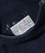 Sugar Cane & Co. Lot SC15503 / Fiction Romance 11oz Blue Denim 1920's Work Coat - Image 6