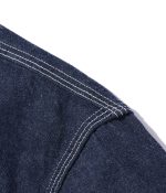 Sugar Cane & Co. Lot SC15503 / Fiction Romance 11oz Blue Denim 1920's Work Coat - Image 7
